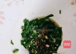 蒜苗酸汤面的做法图解3