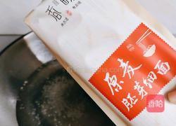 蒜苗酸汤面的做法图解6