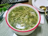 荠菜根蛋花汤