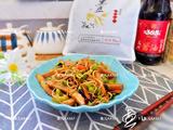 黑豆芽炒豆干