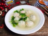 蔬菜鱼丸