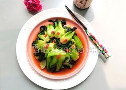 鲜露黄豆酱炒青菜