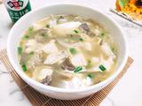 平菇豆腐汤
