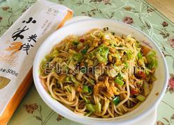 炒小米米线