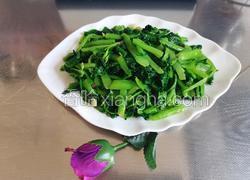 清炒小白菜
