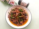 黄豆酱炒肉