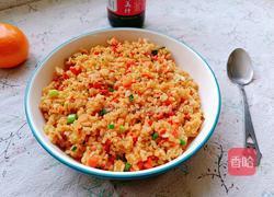 酱油炒饭的做法图解11