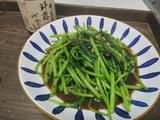 酱炒茼蒿