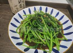 酱炒茼蒿