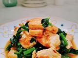 菠菜豆腐（奥莱奥特级初榨橄榄油）
