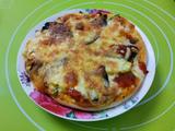 牛肉菠萝披萨（约7寸）的做法[图]