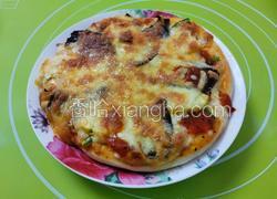 牛肉菠萝披萨（约7寸）