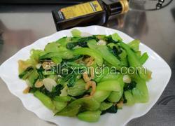 海米烧油菜