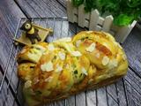 香葱肉松吐司的做法[图]