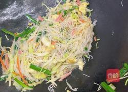 炒米线的做法图解8