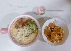 鸡肉拉面低脂餐