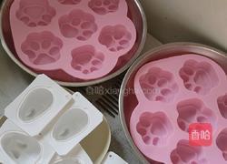 冰激凌小慕斯蛋糕（猫爪）（兔子）的做法图解1
