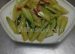 小时候蒜泥黄瓜