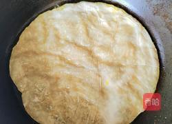 火腿鸡蛋饼的做法图解3