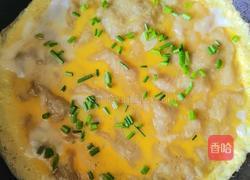 火腿鸡蛋饼的做法图解5