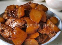 土豆红烧鸡翅