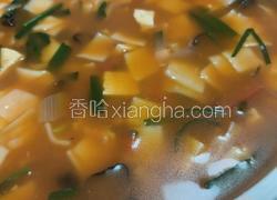 酸汤面片