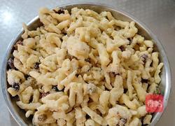 红枣葡萄干味原味（沙琪玛）家庭版自制小吃的做法图解33