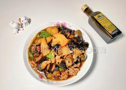 肉末地三鲜