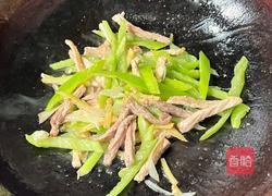 【春季养生菜】春笋白灼肉丝的做法图解6