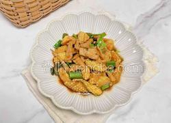 玉米笋炒肉片
