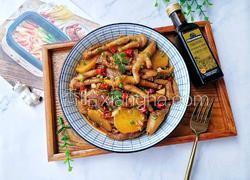 凉拌土豆鸡爪
