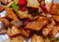 风味羊肉炒囊