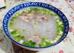 粉丝羊肉汤