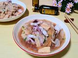 大白菜猪肉豆腐炖粉条