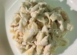 秘制减脂快乐餐银牙鸡丝，鸡胸肉的神仙制作
