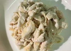 秘制减脂快乐餐银牙鸡丝，鸡胸肉的神仙制作