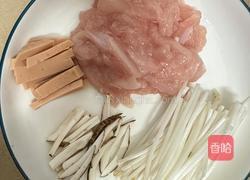 秘制减脂快乐餐银牙鸡丝，鸡胸肉的神仙制作的做法图解4