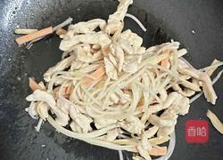 秘制减脂快乐餐银牙鸡丝，鸡胸肉的神仙制作的做法图解8