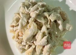 秘制减脂快乐餐银牙鸡丝，鸡胸肉的神仙制作的做法图解9
