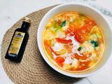 西红柿鸡蛋豆腐皮汤的做法[图]