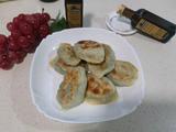 韭菜盒子橄榄油版的做法[图]