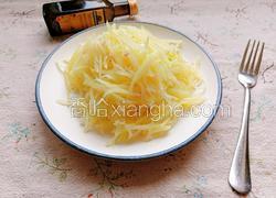 醋溜土豆丝