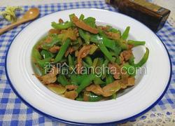 橄榄油青椒炒肉