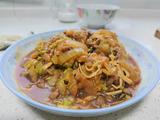 白菜炒肉丝