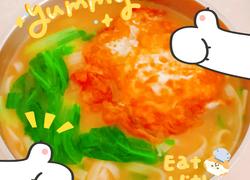 煎蛋汤面