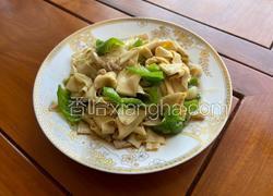 尖椒干豆腐