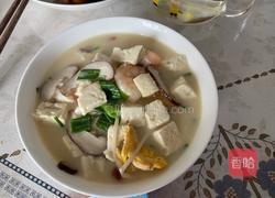 虾仁豆腐汤(三鲜汤)的做法图解5