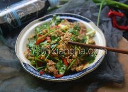 香菜拌牛肉