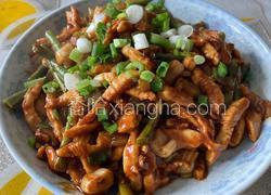 鱼香肉丝（鸡肉版）