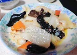 山药炒鱼片